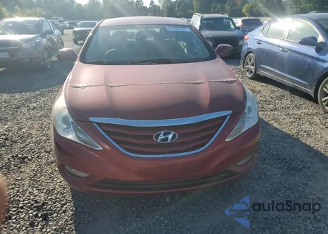 2013 Hyundai Sonata Gls z USA, uszkodzony, nr VIN 5NPEB4AC8DH523663